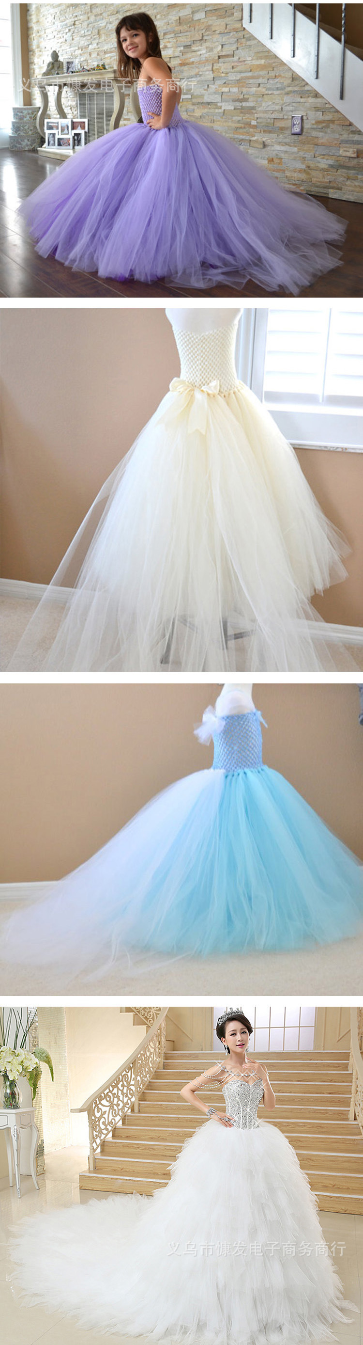 6-inch 100-yard nylon medium-hard American mesh roll TUTU yarn wedding decoration DIY fabric dress pic 34