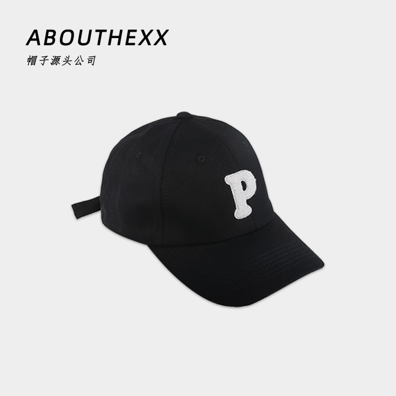 Sombreros mujeres burst estilo P letras gorras de béisbol moda calle semi hard top top pato tongue cap al aire libre sombreros de sombra hombres al por mayor pic 19