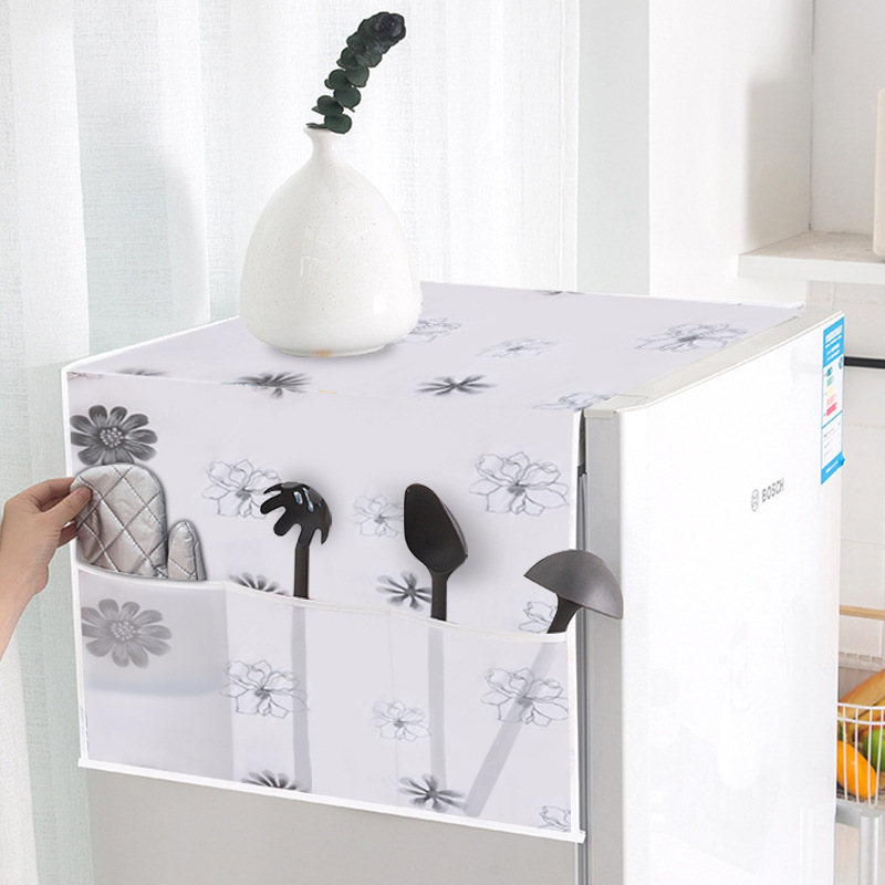 现货爆款衣物防尘罩 立体西服韩式透明防尘罩 PEVA大衣防尘袋代发详情6