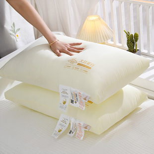 Thai imported natural latex pillows, massage pillows, cervical pillows, opening store anniversary gifts, latex pillow gift box set gifts pic 7