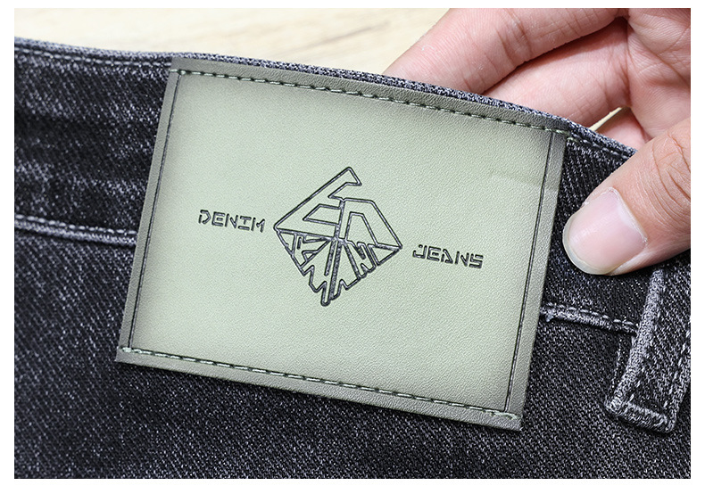 男士牛仔裤2024新款冬季加绒加厚宽松直筒裤秋冬款潮牌休闲长裤子详情21