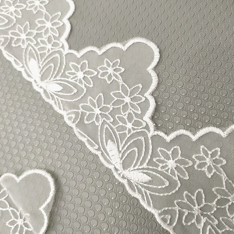 Factory direct sales of adult underwear, lace trim, polyester mesh, water-soluble barcode, exquisite best-selling clothing accessories pic 7