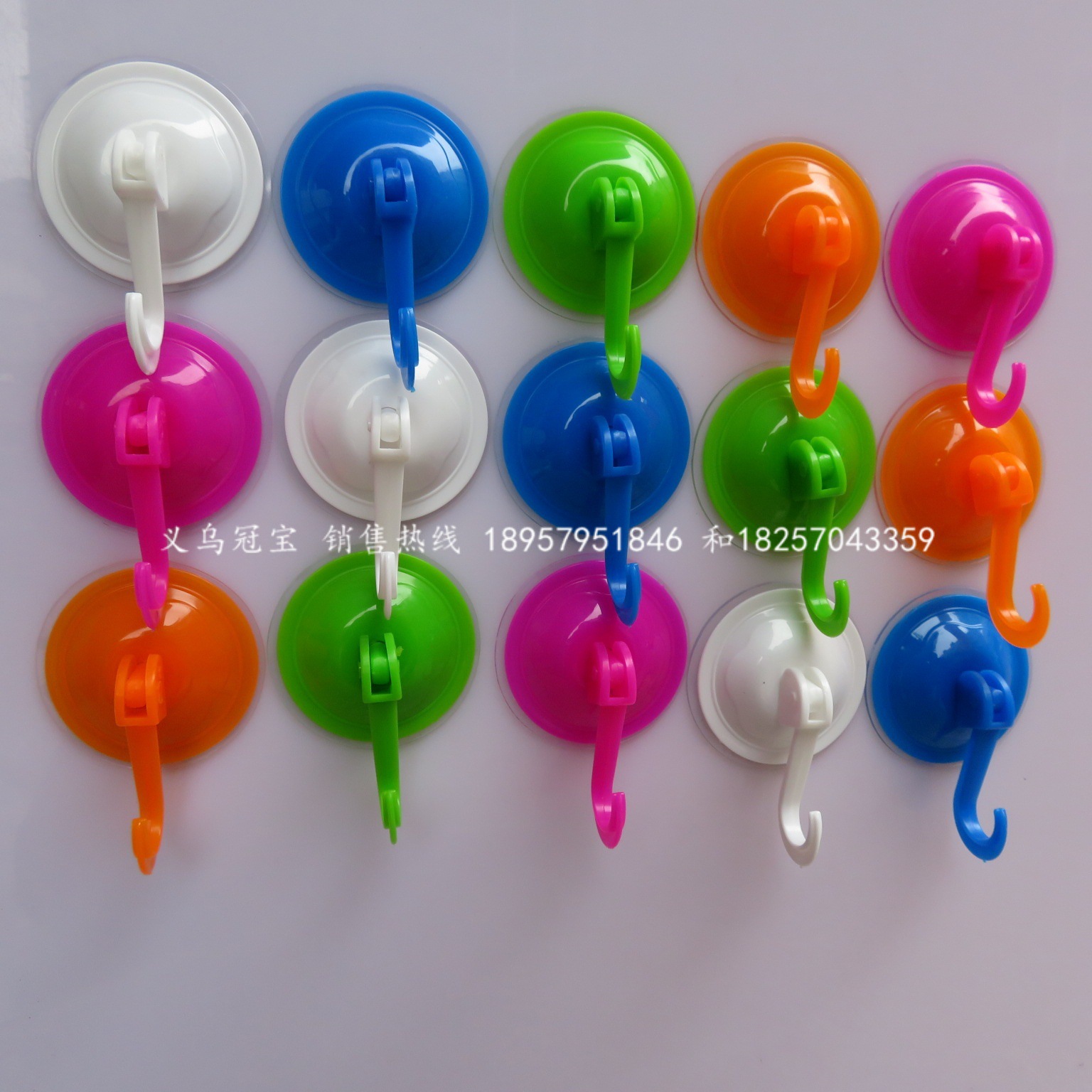 Seamless transparent hook wall-mounted, 6cm no-drilling adhesive hook, strong wall adhesive, nail-free small hook manufacturer pic 19