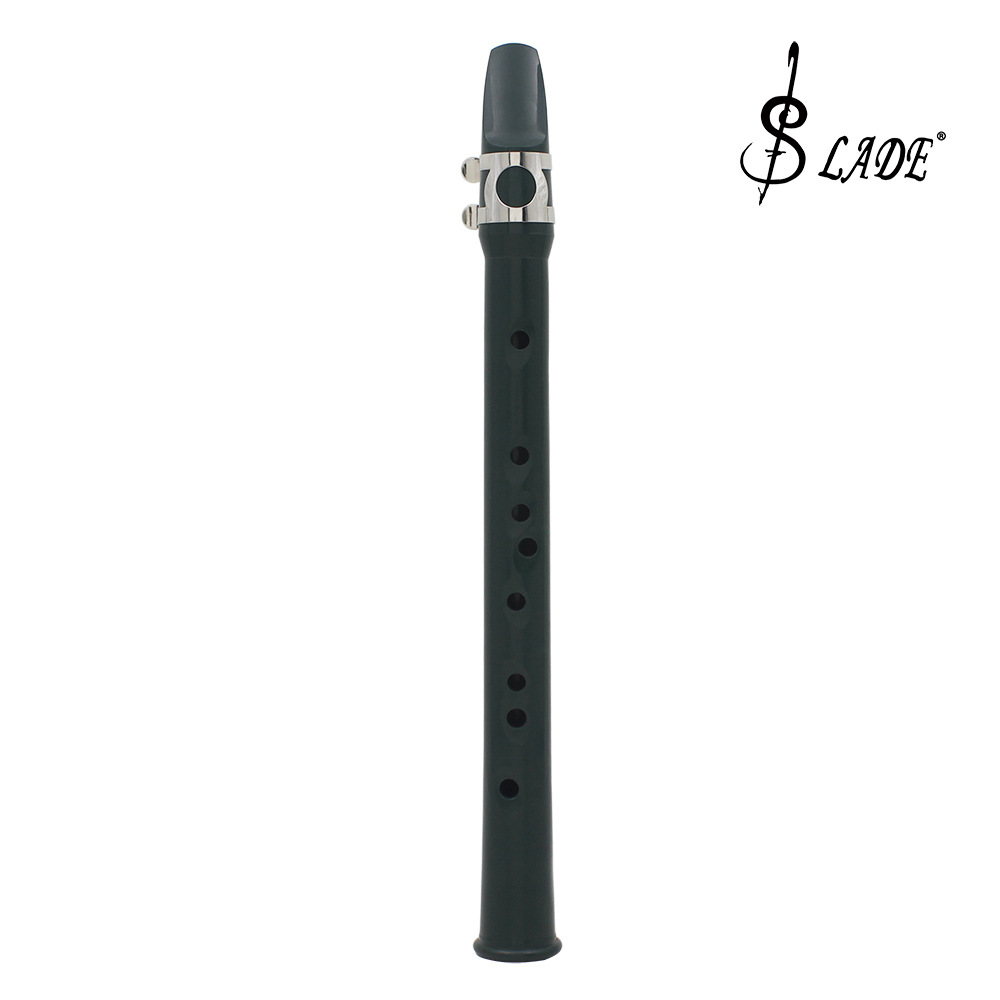 The IRIN Bluetooth electric wind instrument is portable for the elderly to learn to play mini electric saxophone and MIDI electronic flute pic 2