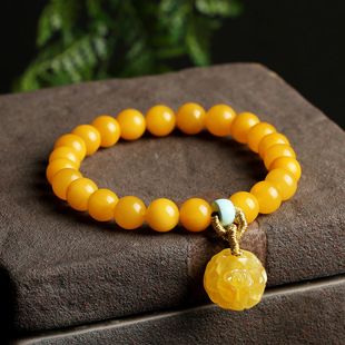 仇氏 天然南红玛瑙7mm圆珠手链 川料火焰红南红手串绕四圈佛珠详情7