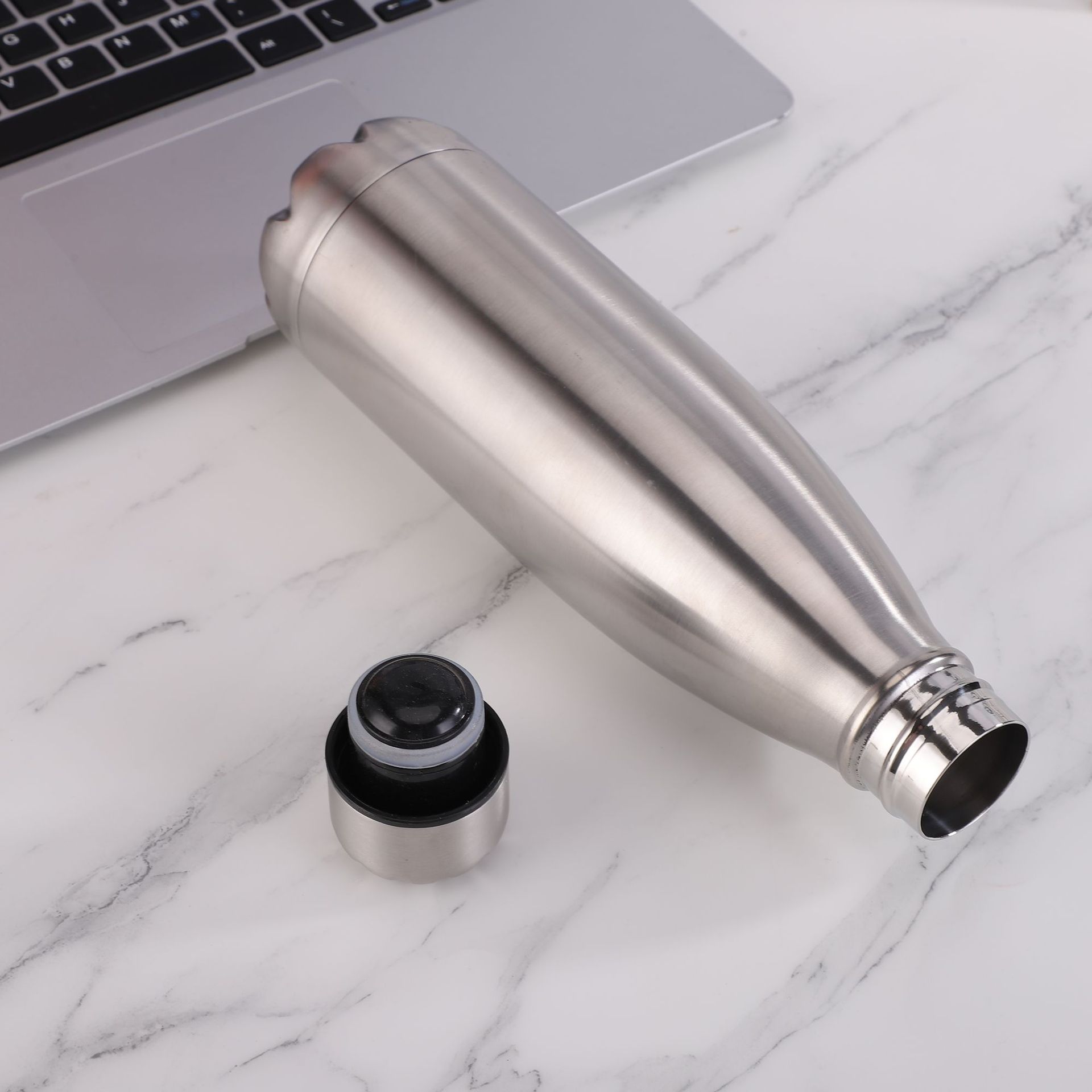 Cross-border Amazon stainless steel cola bottle, 304 double-layer vacuum insulated cup, American sports water cup, portable cup pic 19