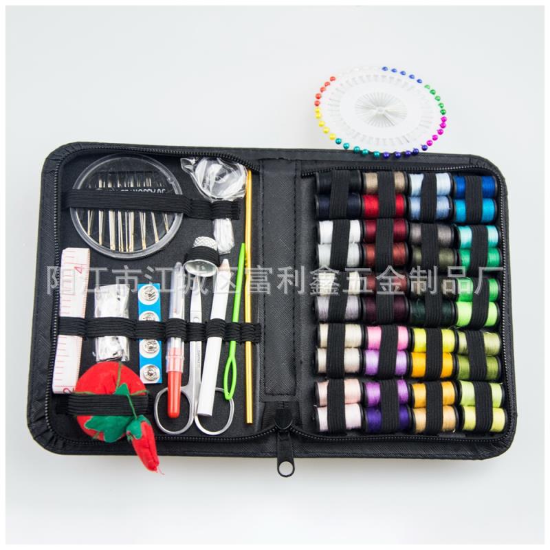Factory wholesale 172-piece set of sewing kits, portable home and travel sewing kits, 48-color sewing tools, DIY sewing kits pic 20