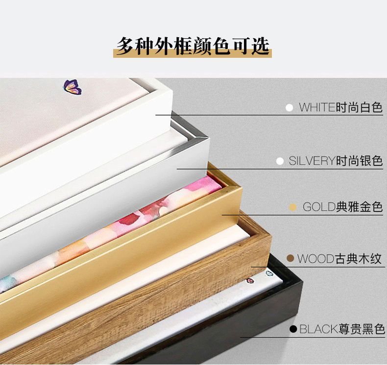 梵高玄关装饰画名画现代简约走廊竖版壁画麦田油画星空丰收挂画详情18