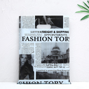 塑料手提袋女装饰品礼品包装袋服装店袋子批发童装衣服购物袋袋子详情11