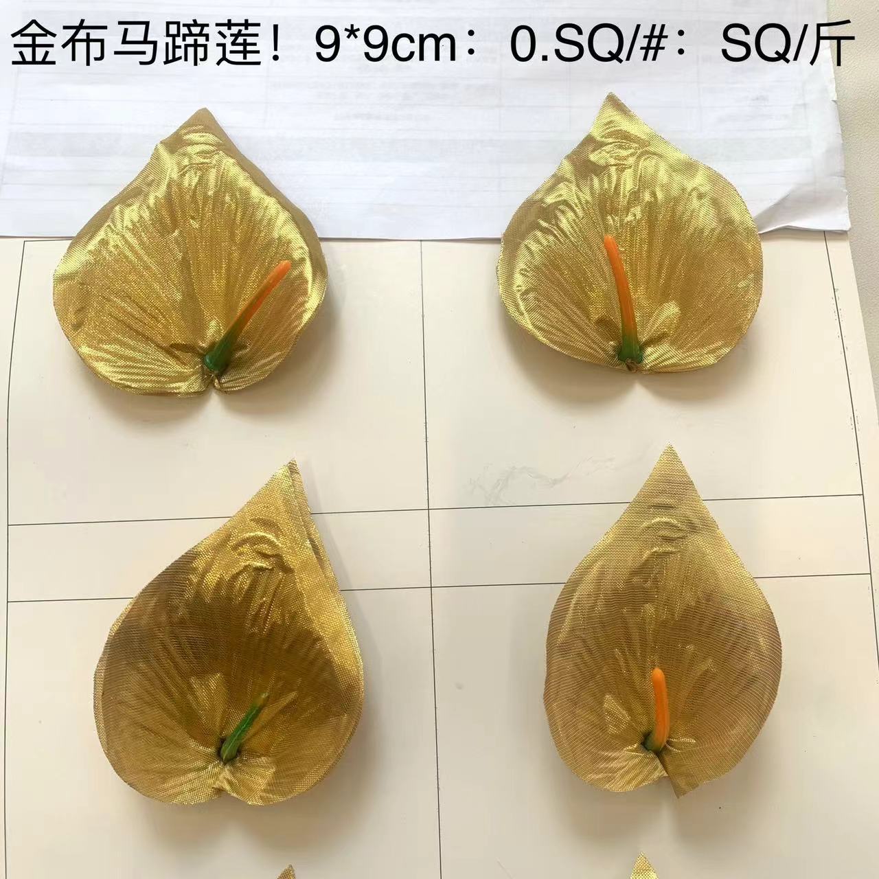 Artificial calla lilies, artificial anthuriums, cheap and beautiful flower heads for indoor landscaping and display wholesale pic 21