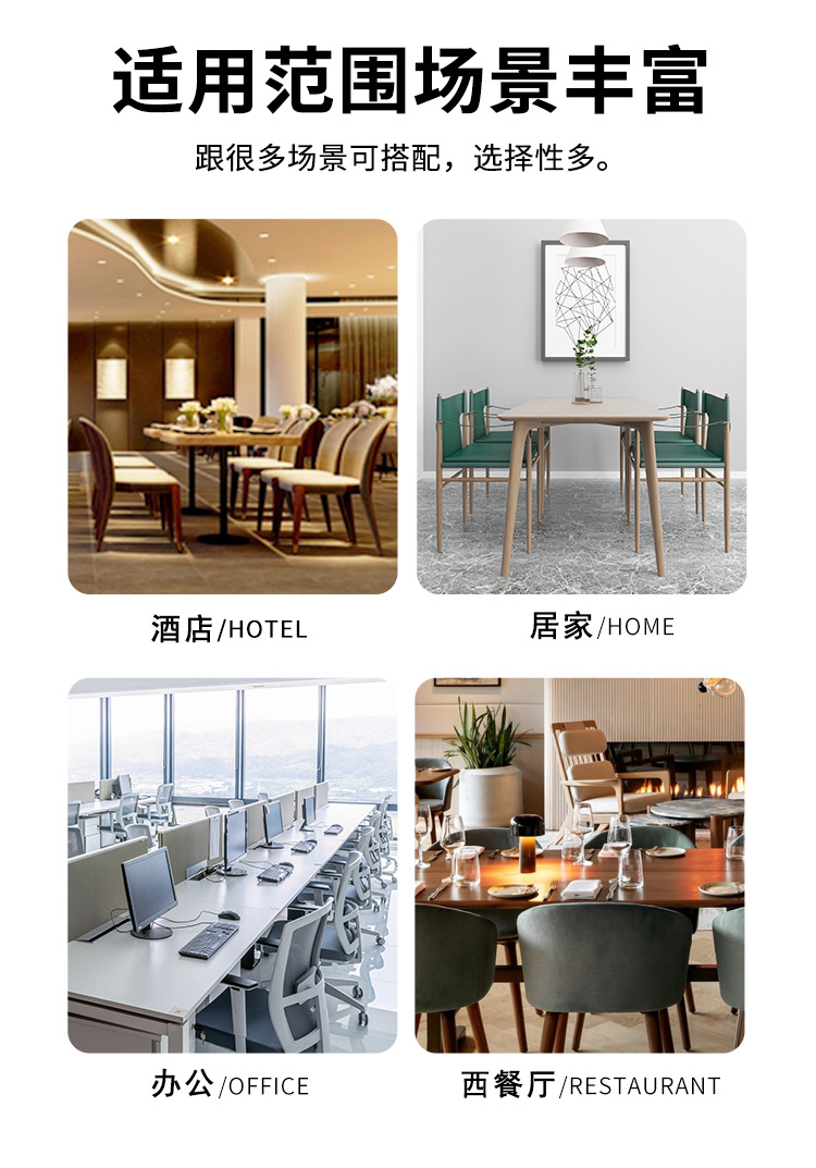 批发纯色皮革餐垫隔热垫防烫西餐桌垫双面双色餐垫防水防油餐桌垫详情9