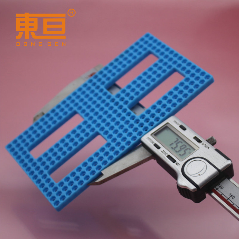 LJTB136765 голубая шестигранная пластина M2 с шестигранным ярусом M2, изготовленная из небольших деталей pic 6