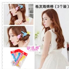 美发造型盘发女童卷发工具多功能魔法卷发棒不伤发橡胶棒详情23