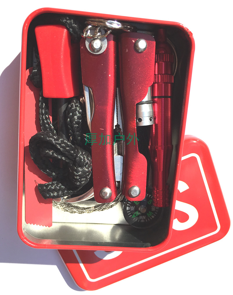High-quality aluminum alloy mountaineering buckle D-shaped quick hanging, thickened hanging buckle D-shaped mountaineering buckle multi-functional quick hanging pic 8