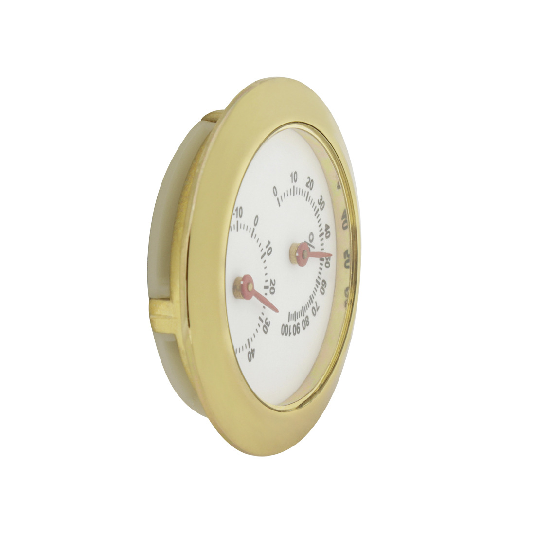 Wholesale round hygrometers, mini hygrometers, silver dry and wet thermometers, guitar hygrometers, violin thermometers pic 14