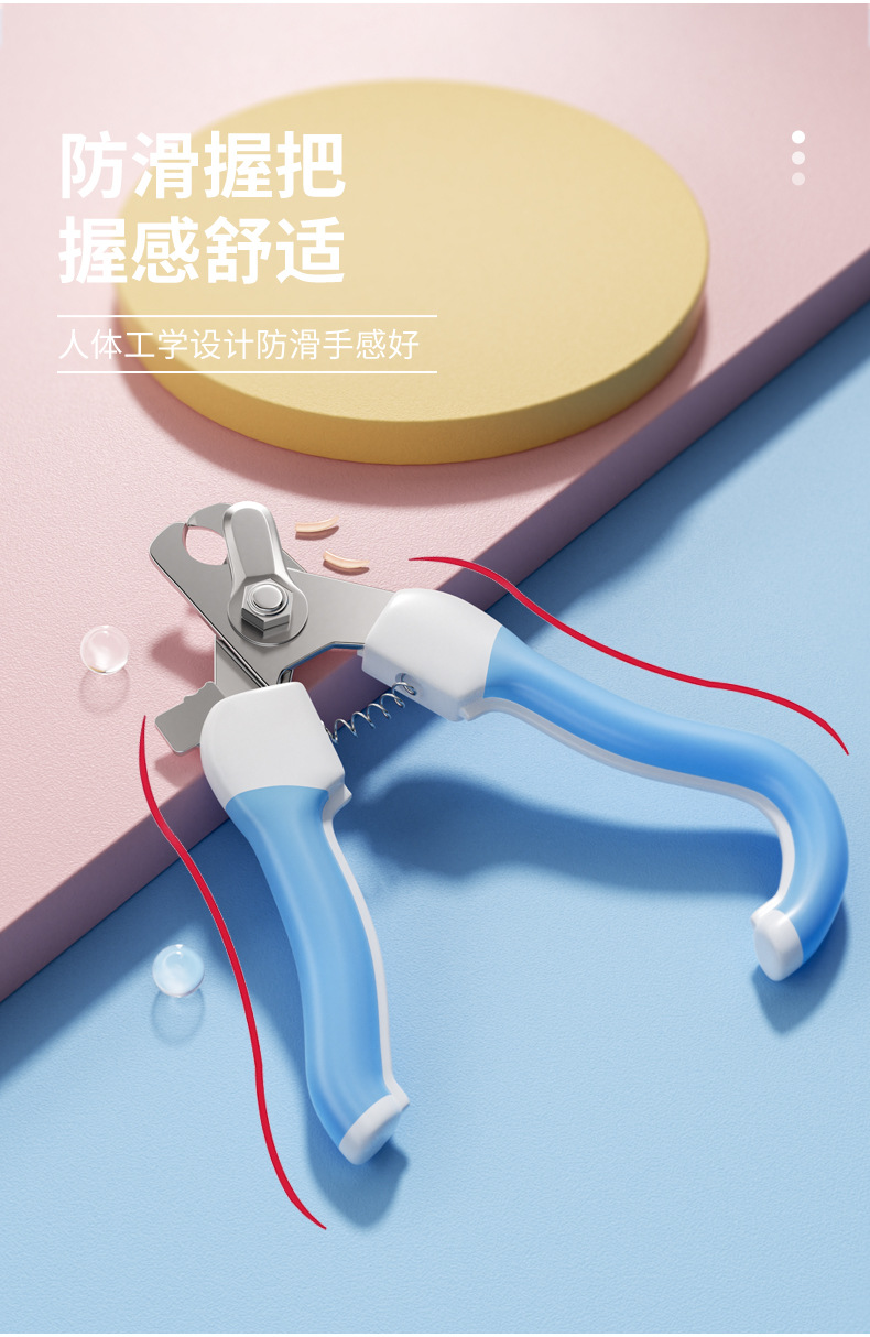 Pet nail clippers, cat and dog nail clippers, pet grooming nail clippers, pet nail art, pet nail knives pic 10