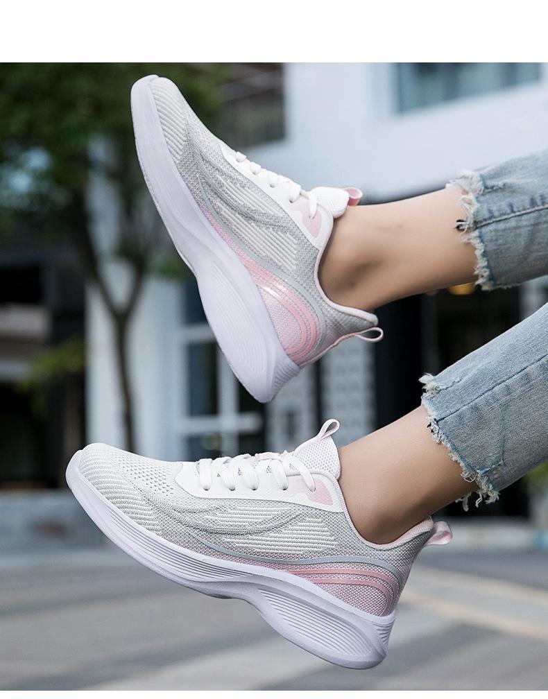 女鞋中考体育鞋女款学生运动鞋初中生轻便减震女生休闲跑步鞋详情17