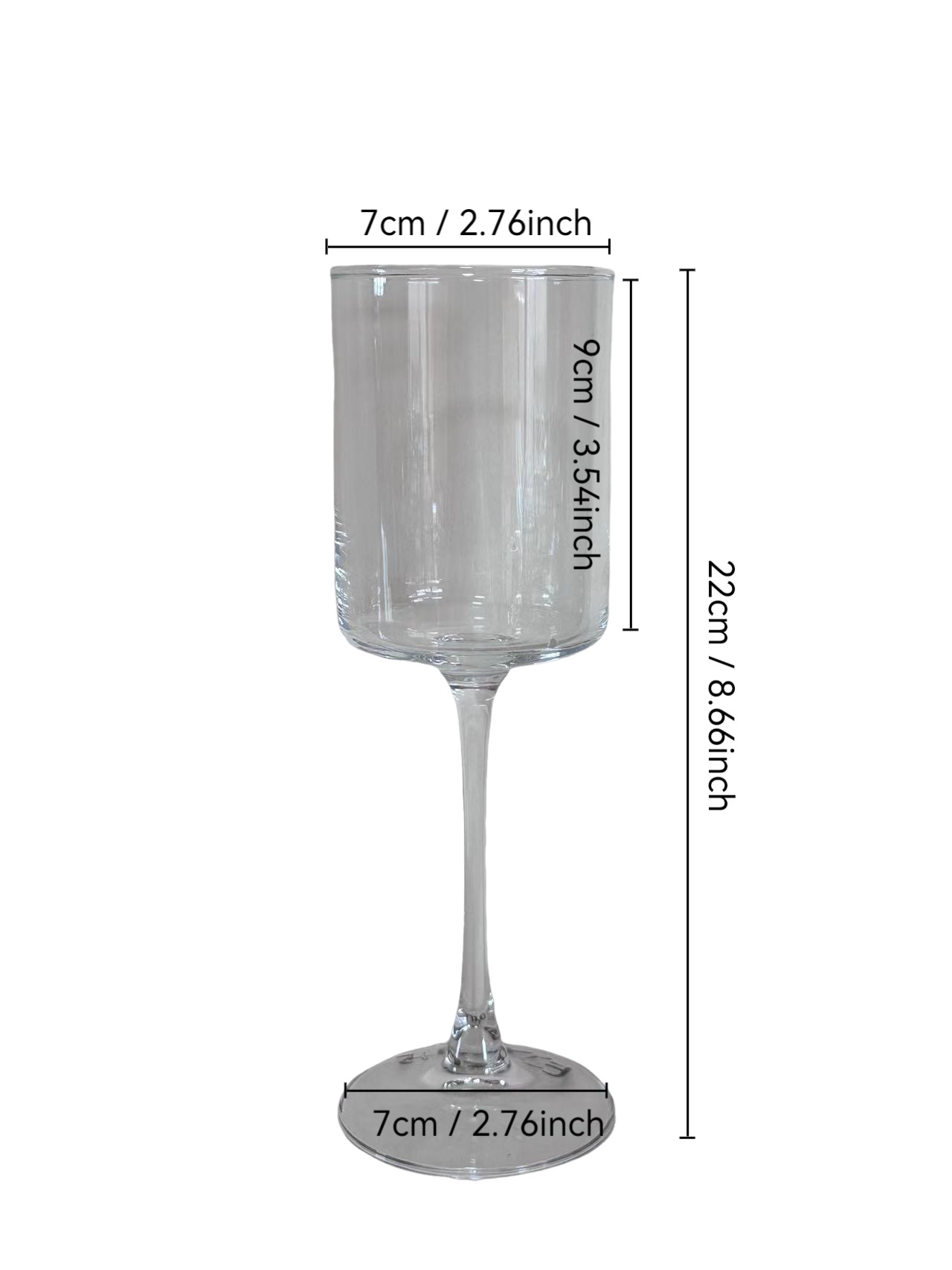 Glass candlesticks, European romantic candlelight dinner, tall candlesticks, wedding, birthday, hotel restaurant, water floating candle cups pic 1