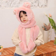 时尚英伦格子仿羊绒围巾儿童秋冬款男士情侣保暖披肩外贸围脖厂家详情7