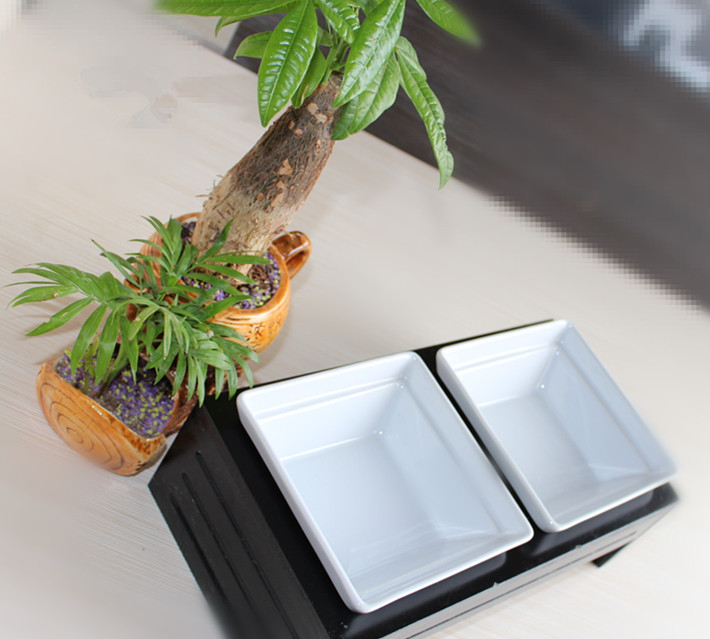 Factory direct sales of high-end medium-temperature colored glazed ceramic bowls for pets, pet dining tables, and multi-functional dog bowl stands are now available pic 1