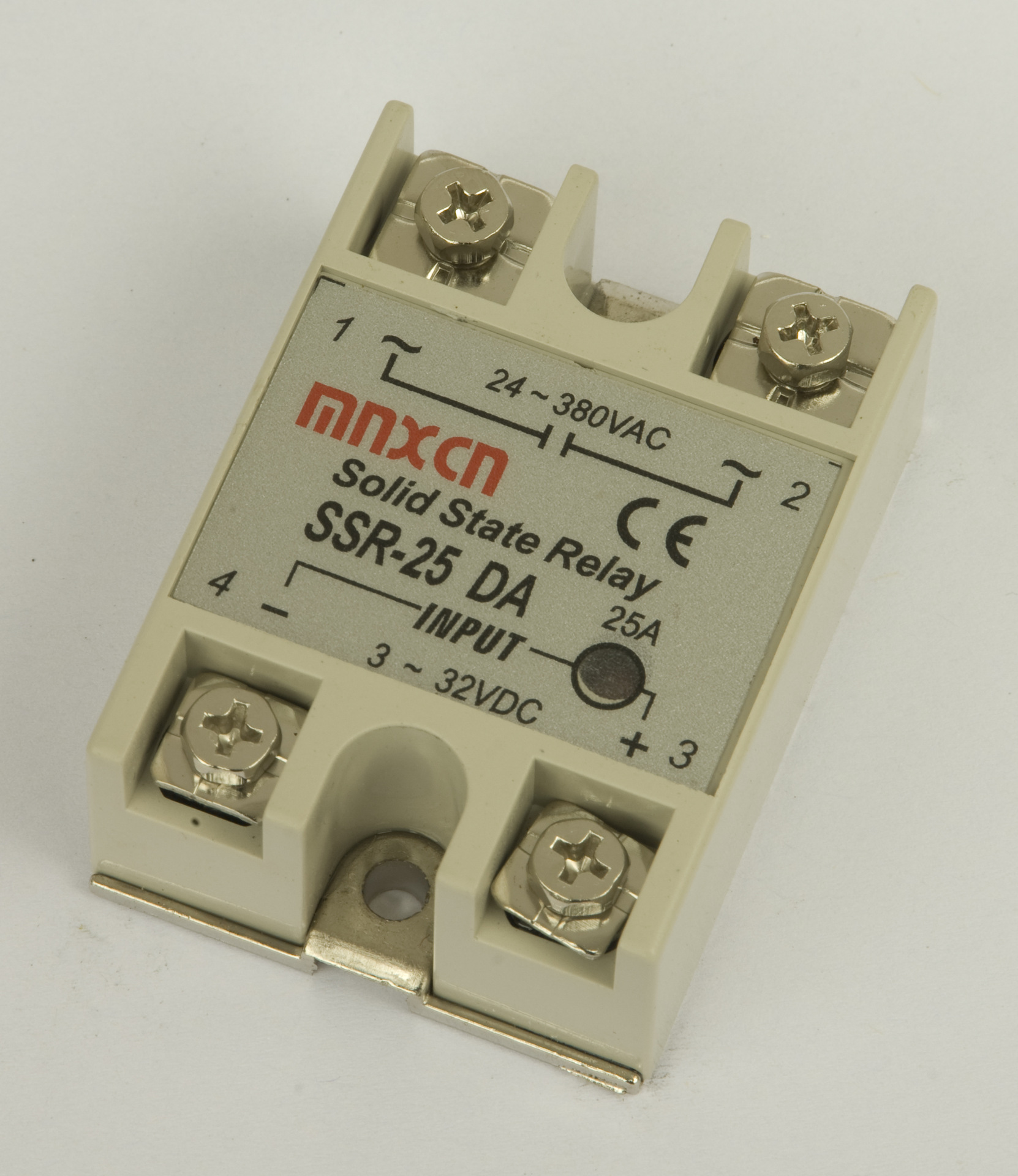 厂家直供 铭新固态继电器  SSR-25DA固态继电器详情2