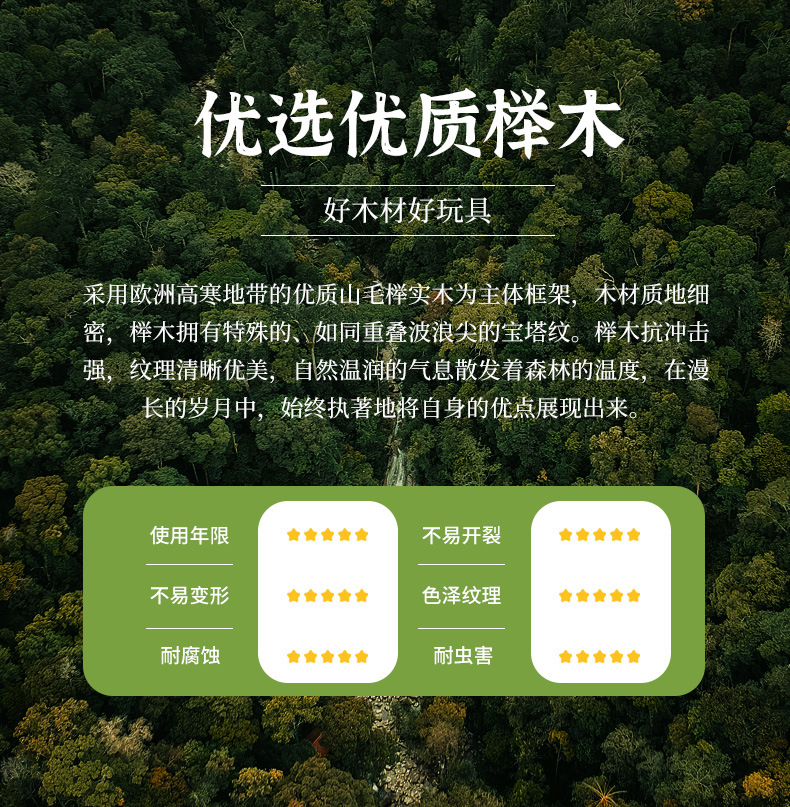 鲁班锁儿童益智玩具孔明锁小孩全套拼装8-12岁幼儿园榫卯积木批发详情6