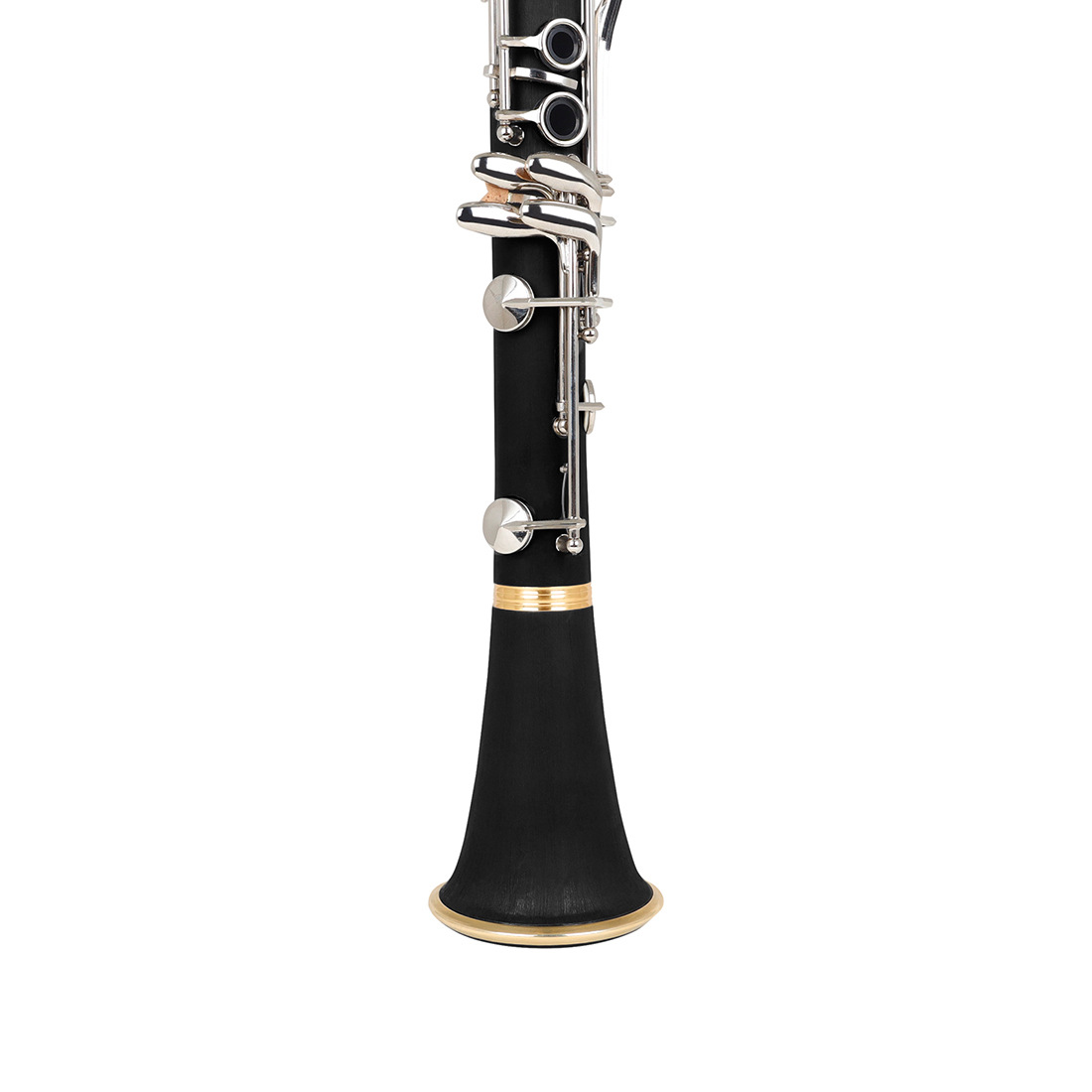 降B调单簧管喇叭口镶金边黑管喇叭口扬声器管乐配件单簧管扩音器详情8