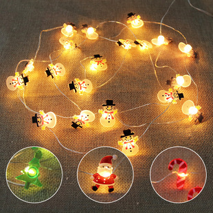 C9 Strawberry led color hook pointed light string with bright surface C6C7 Christmas chili decorative light string pic 5