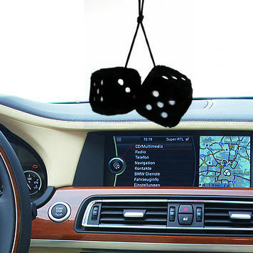 速卖通亚马逊wish跨境专供爆款毛绒色子汽车挂件骰子饰品车挂详情46