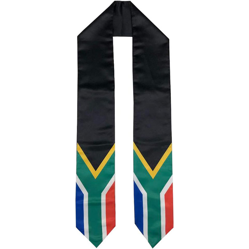 南非毕业肩带套装热升华学士服泛非洲毕业披肩CLASS OF绶带定 制详情14