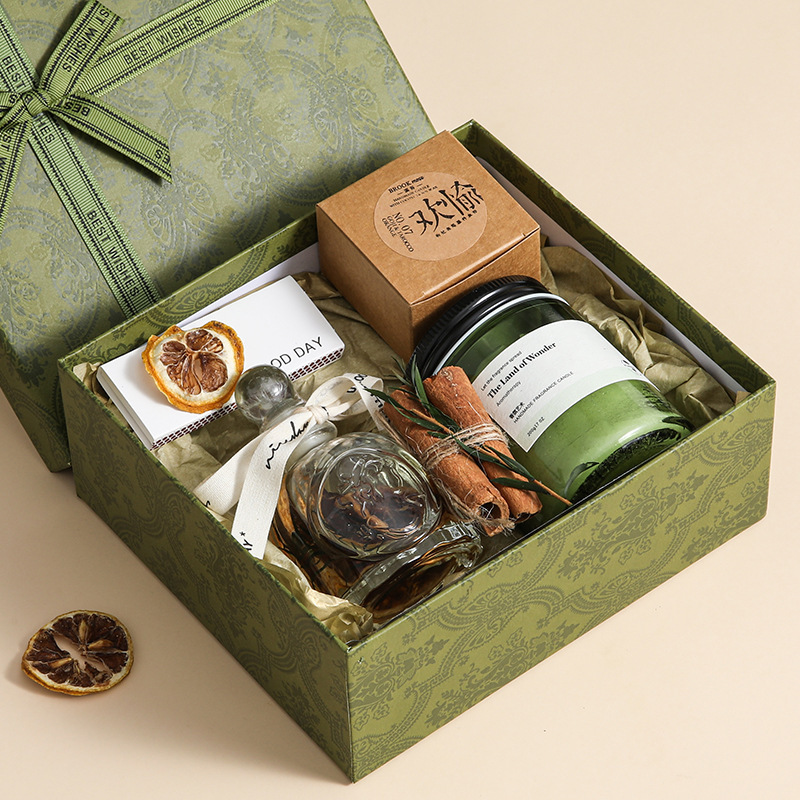 香薰蜡烛礼盒生日礼物女生闺蜜实用高级结婚伴娘伴手礼情人节详情5