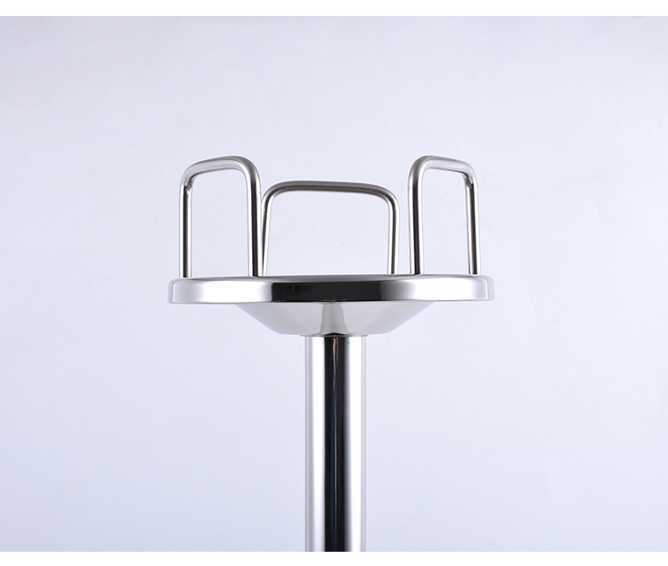 Creative banquet champagne barrel rack, wine barrel rack, stainless steel ice barrel rack, European-style ice barrel rack, luxury champagne rack pic 9