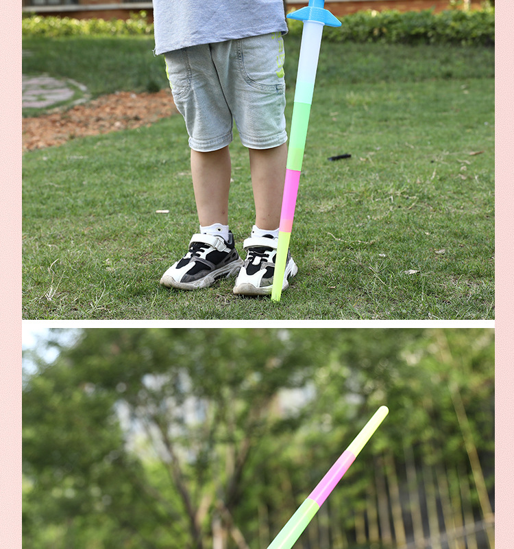 4节棒 大号发光四节棒演唱会荧光棒道具儿童玩具应援棒闪光棒详情12
