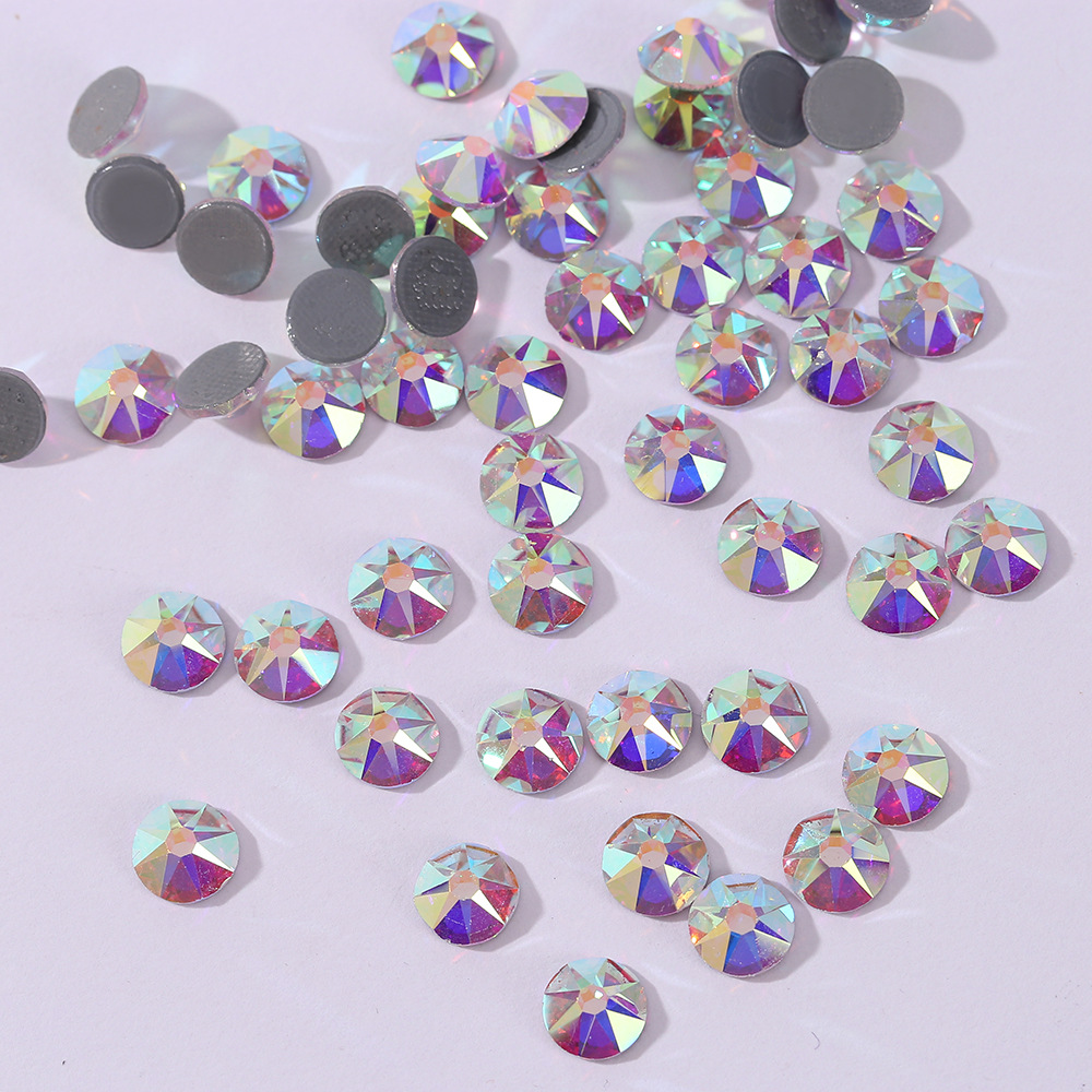 Self-owned brand: Iridesy nail art, water diamond, claw diamond, DIY clothing, phone case decoration and accessory materials, irregular-shaped zircon hair clips and hairpins wholesale, fashionable Iridesy series, other accessories and accessories 1 pic 6