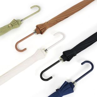 现货16骨防水套雨伞防漏水直杆伞车载便携雨伞可印刷logo广告伞详情22