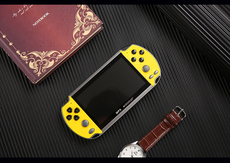 工厂直销 高品质  复古怀旧掌机8G双摇杆PSP游戏机4.3寸高清屏x7掌上游戏机详情9