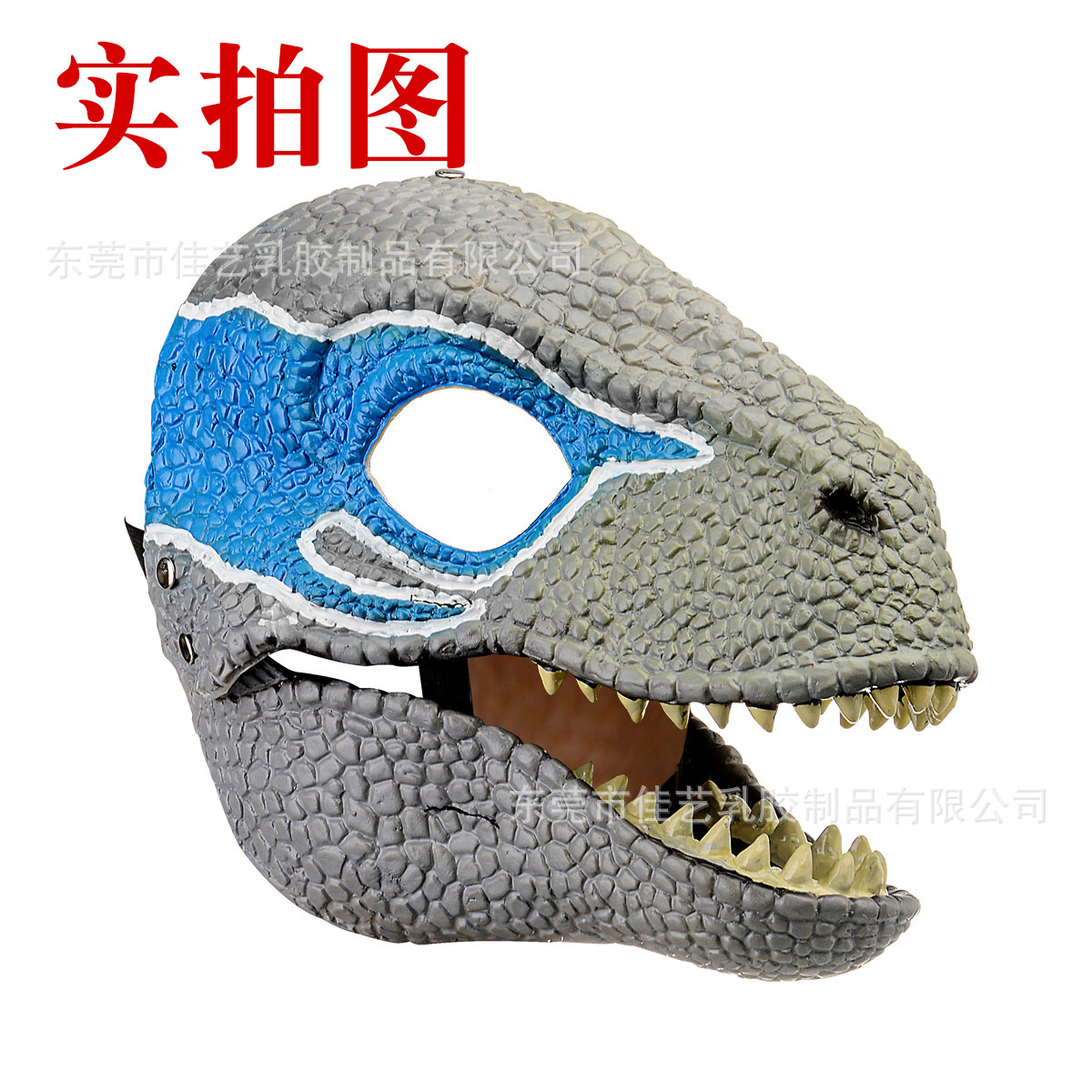 动嘴巴恐龙（灰+蓝）2