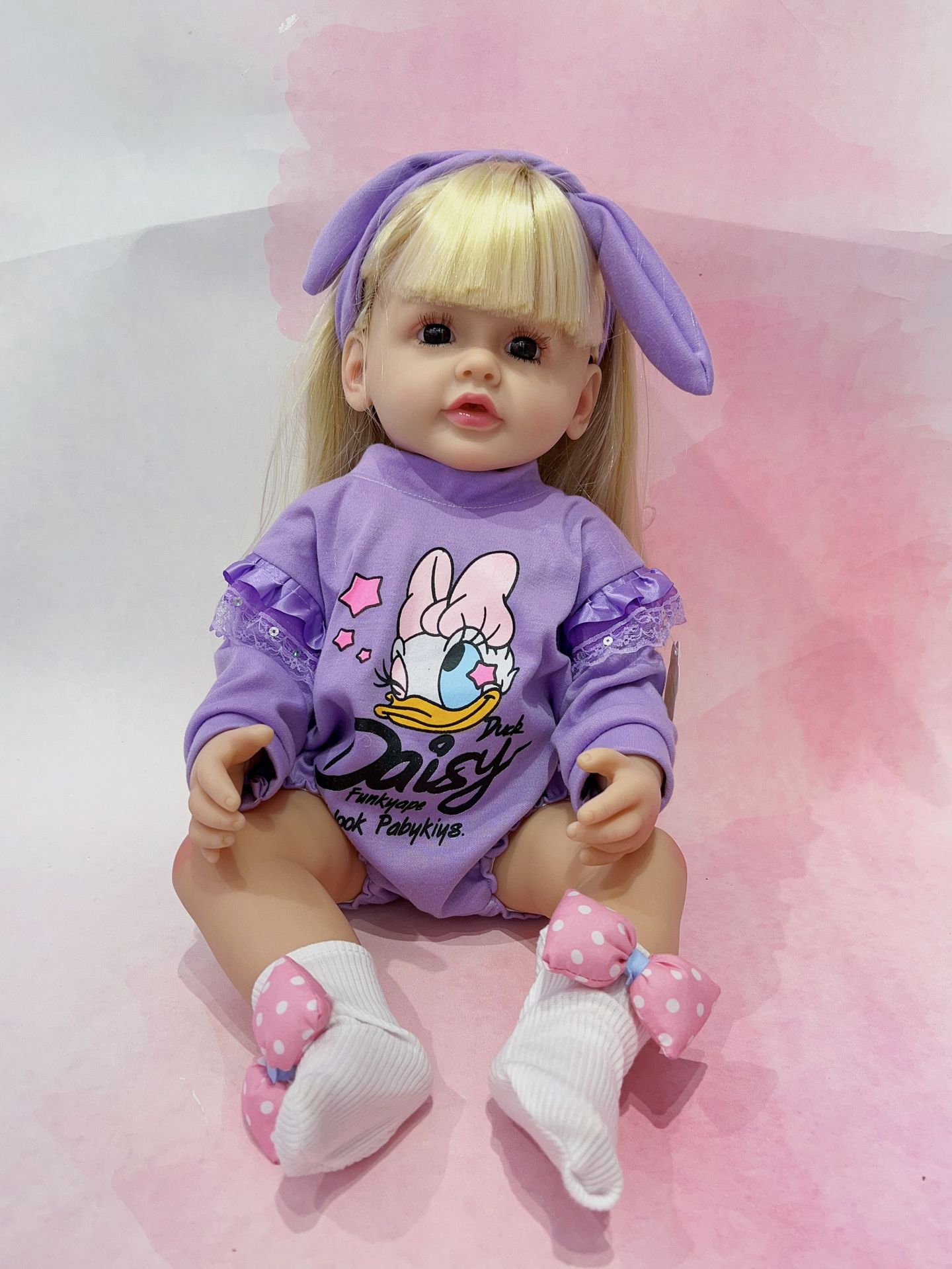 仿真娃娃工厂直销跨境新款60cm仿真婴儿重生娃娃全软胶洋娃娃玩偶详情29