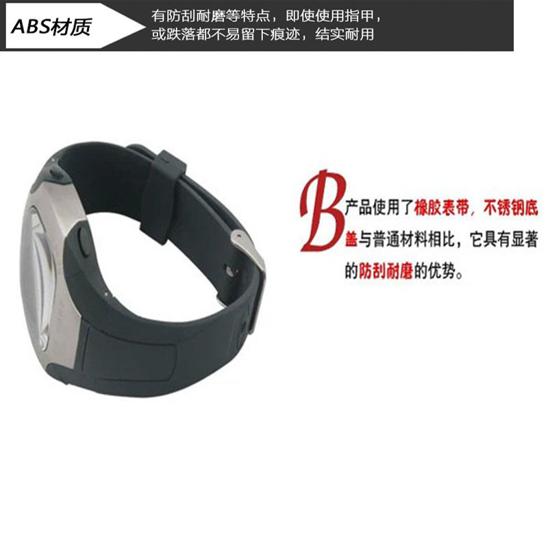 Tianfu PC2004 Wrist single-row stopwatch chronograph tool, luminous waterproof stopwatch timer pic 3