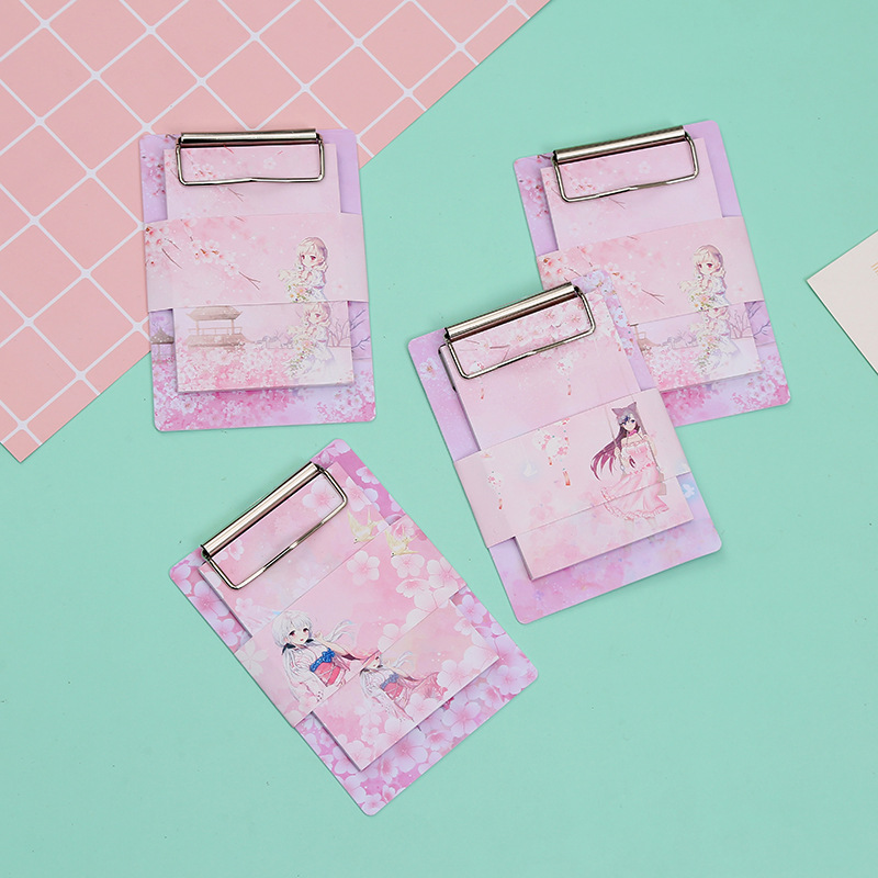 Sticky note paper, small Daisy board, clip-on sticky notes, cute cartoon sticky note book, simple student note-taking sticky note customization pic 24