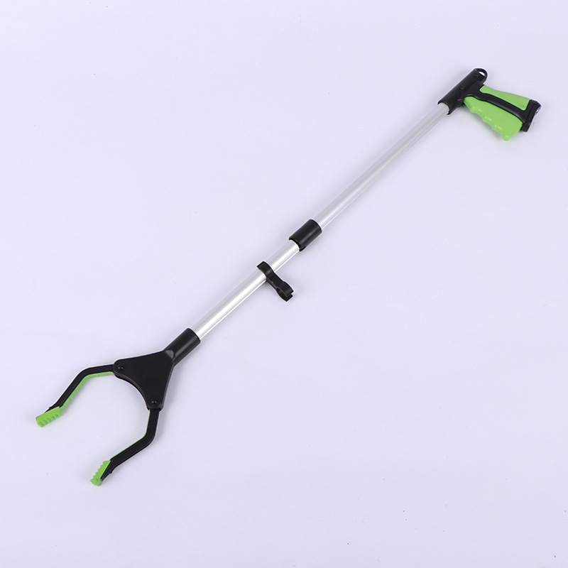 Foldable garbage collector for sanitation, cigarette butt picker, garbage collector, sanitary garbage tongs with magnets, garbage tongs pic 23