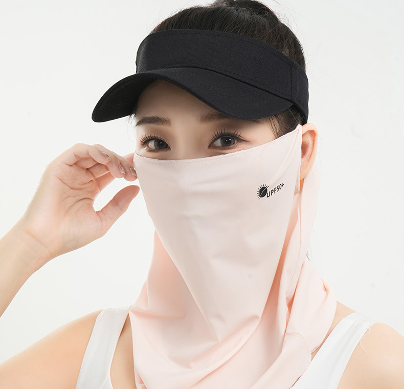 防晒脸罩夏季男女薄款锦纶冰丝防紫外线户外骑行遮全脸防晒面罩详情20