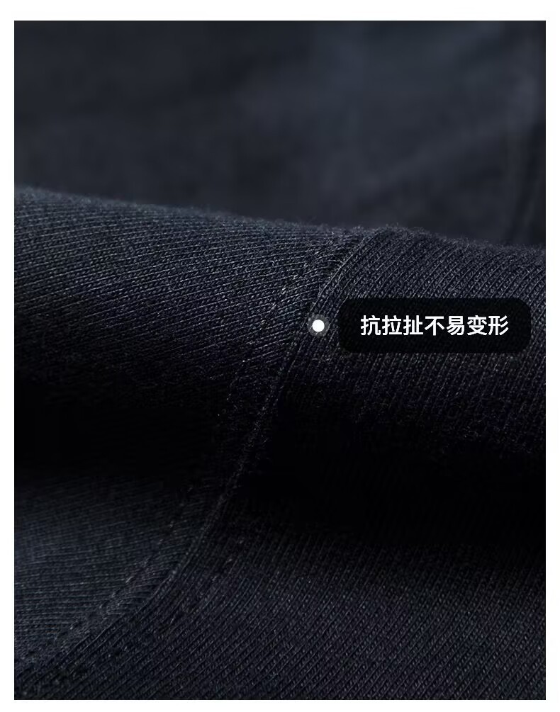 男士t恤短袖夏季宽松200g重磅纯棉港风潮牌百搭潮流男生半袖衣服详情8