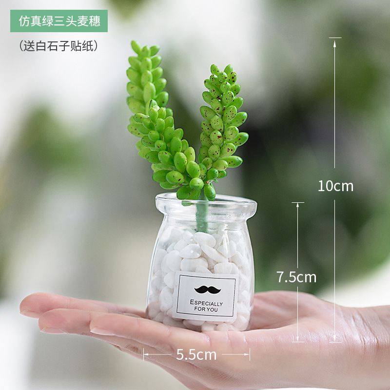 Artificial plant simple decorative flowers pic 7
