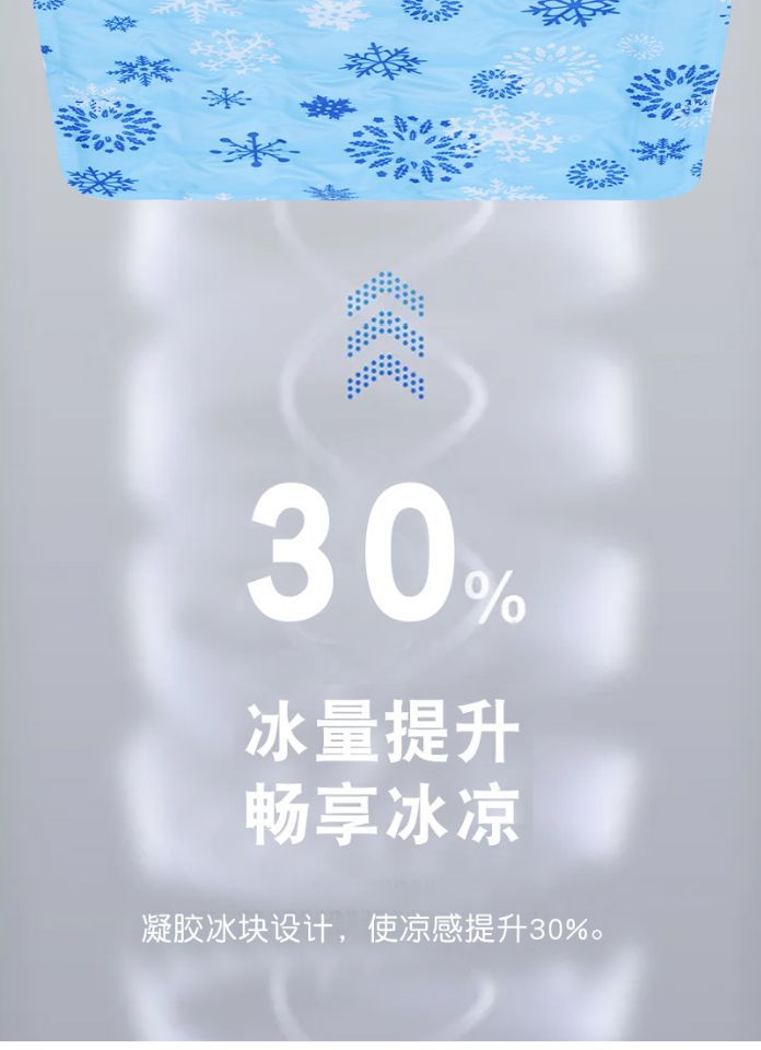宠物冰窝冰垫狗狗凉垫冰床狗窝猫窝撕不烂凉席学生冰垫防暑详情17