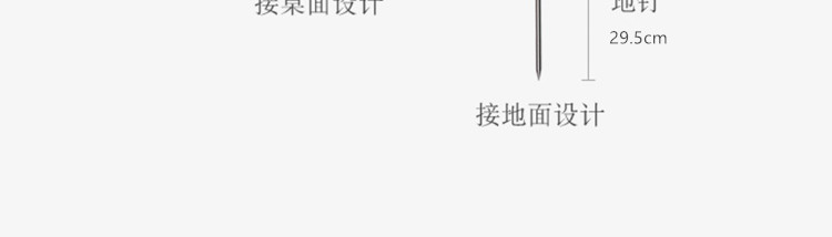 Outdoor camping aluminum alloy folding lamp stand, lightweight and portable lighting pole with pan-tilt phone holder, night market stall pic 10