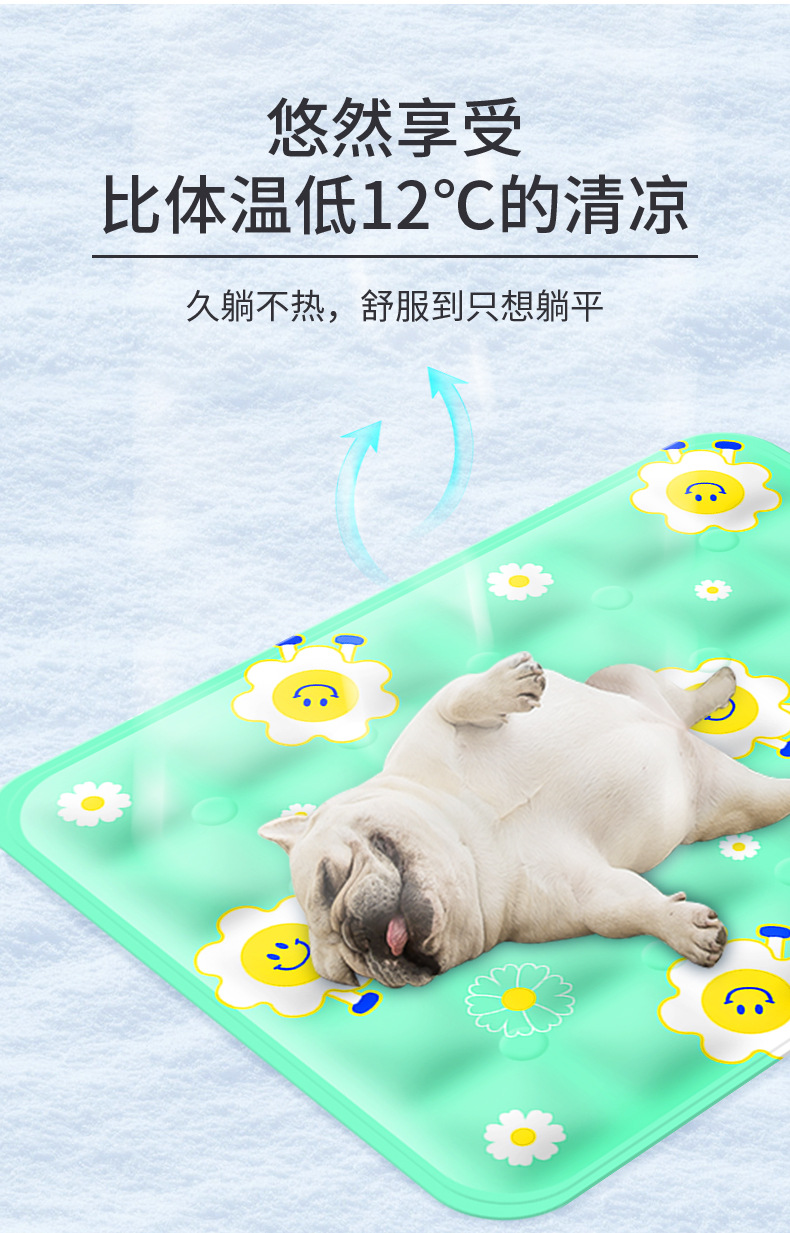 Pet ice MATS, dog mat MATS, summer cat cooling MATS, summer cooling dog supplies manufacturer wholesale pic 10