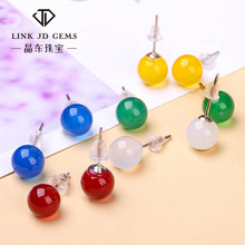 晶东珠宝 7A黄水晶手链冰透简约男女款手串节日礼物手饰现货批发详情2