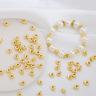 简约法国风格耳钩 14K保色法国钩耳饰 铜质女性可挂吊坠开口耳环详情10