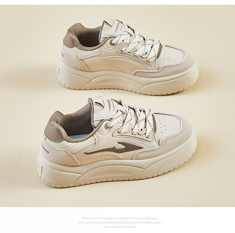 2024秋季小白鞋新款韩版ins女学生厚底增高运动板鞋休闲街拍Q1808详情16